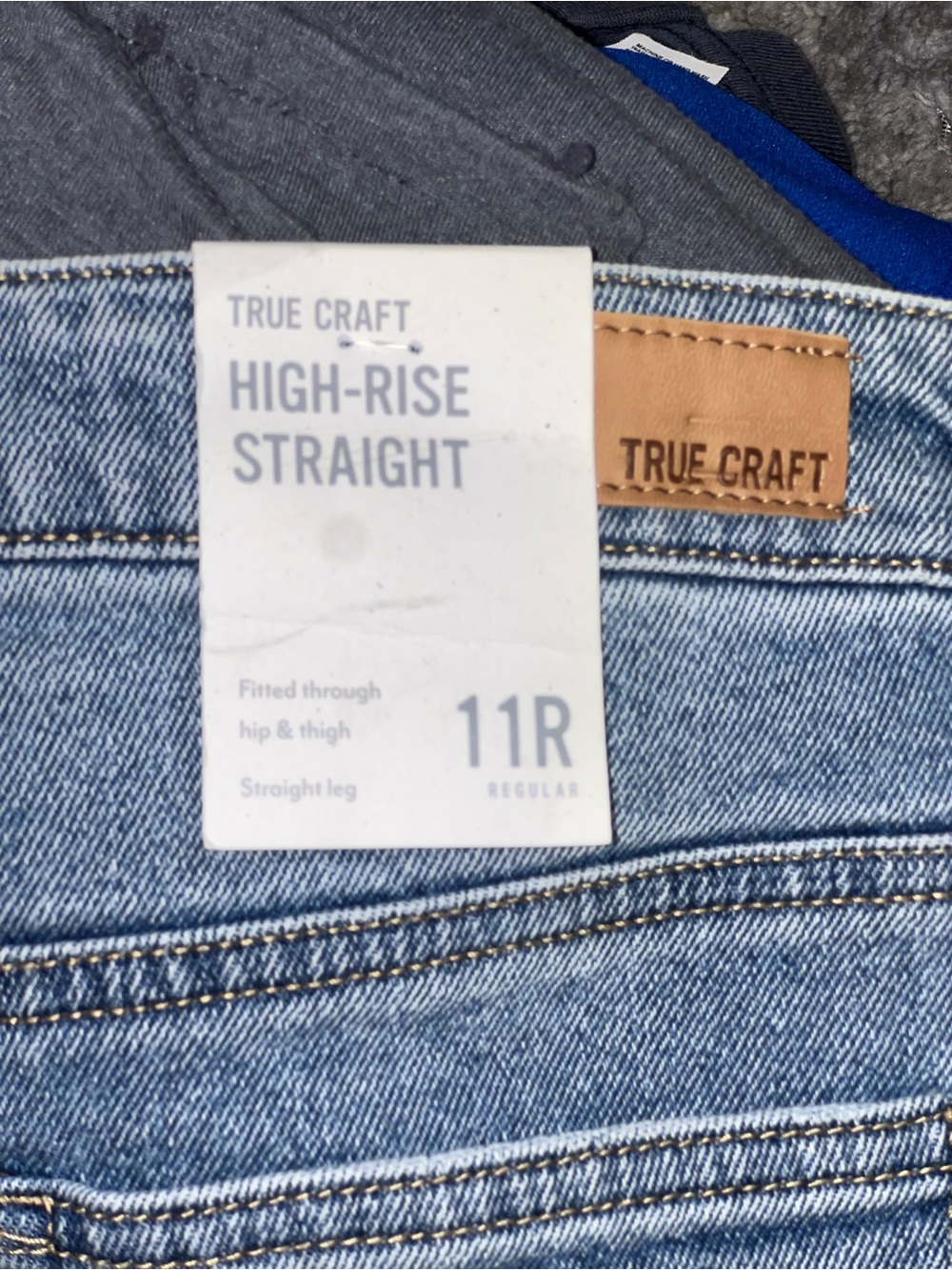 High Rise Pants - Picture 2 of 3